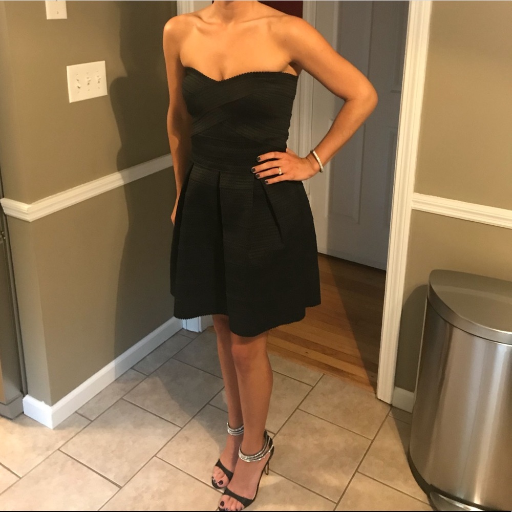 Express black dress
